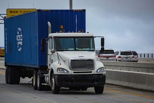 Drayage Services to & from the LA and Long Beach Ports