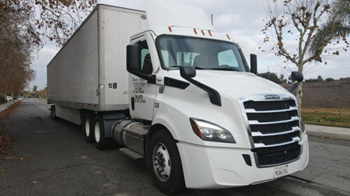 California Trucking Services